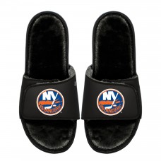 Подростковая New York Islanders ISlide Logo Fur Slide Sandals