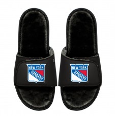 Подростковая New York Rangers ISlide Logo Fur Slide Sandals