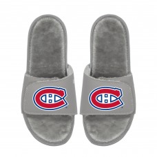 Подростковая Montreal Canadiens ISlide Logo Fur Slide Sandals Подростковая Montreal Canadiens ISlide Logo Fur Slide Sandals