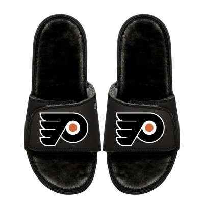 Подростковая Philadelphia Flyers ISlide Logo Fur Slide Sandals