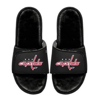 Подростковая Washington Capitals ISlide Logo Fur Slide Sandals