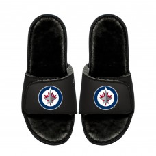 Подростковая Winnipeg Jets ISlide Logo Fur Slide Sandals