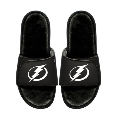 Подростковая Tampa Bay Lightning ISlide Logo Fur Slide Sandals
