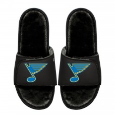 Подростковая St. Louis Blues ISlide Logo Fur Slide Sandals