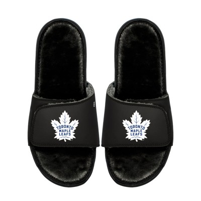 Подростковая Toronto Maple Leafs ISlide Logo Fur Slide Sandals