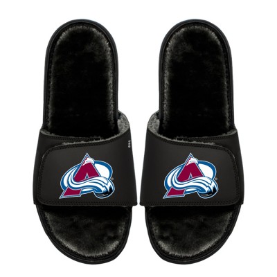 Подростковая Colorado Avalanche ISlide Logo Fur Slide Sandals