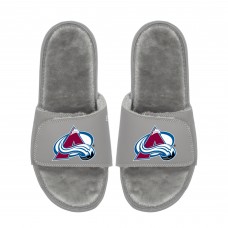 Подростковая Colorado Avalanche ISlide Logo Fur Slide Sandals