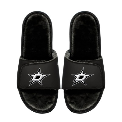 Подростковая Dallas Stars ISlide Logo Fur Slide Sandals