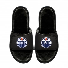 Подростковая Edmonton Oilers ISlide Logo Fur Slide Sandals