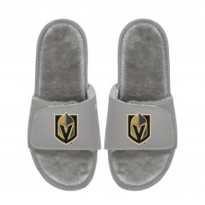 Подростковая Vegas Golden Knights ISlide Logo Fur Slide Sandals