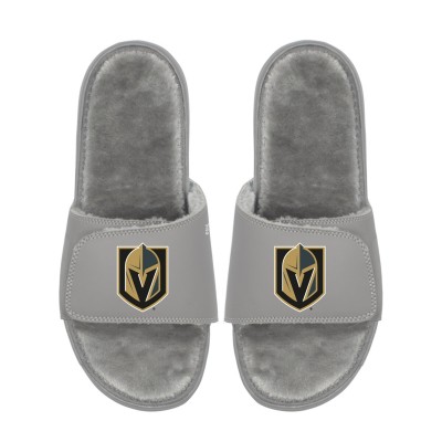 Подростковая Vegas Golden Knights ISlide Logo Fur Slide Sandals