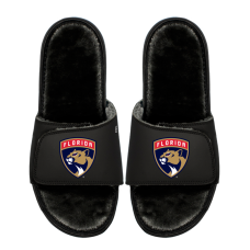 Детская Florida Panthers ISlide Logo Fur Slide Sandals