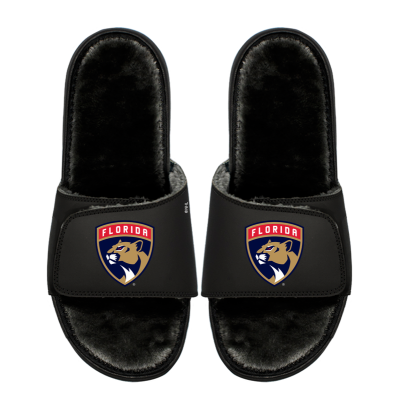 Детская Florida Panthers ISlide Logo Fur Slide Sandals