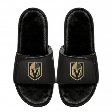 Подростковая Vegas Golden Knights ISlide Logo Fur Slide Sandals