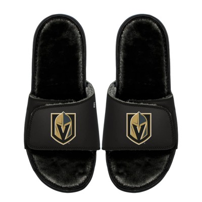 Подростковая Vegas Golden Knights ISlide Logo Fur Slide Sandals