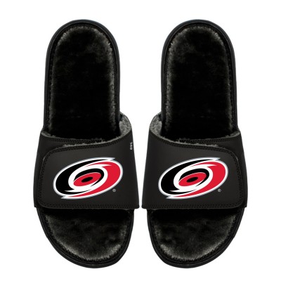 Подростковая Carolina Hurricanes ISlide Logo Fur Slide Sandals