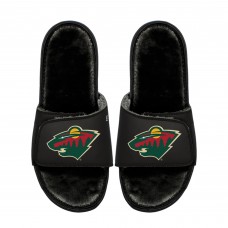 Подростковая Minnesota Wild ISlide Logo Fur Slide Sandals