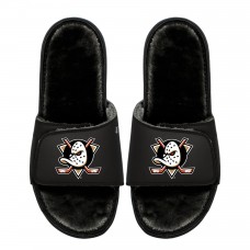 Подростковая Anaheim Ducks ISlide Logo Fur Slide Sandals