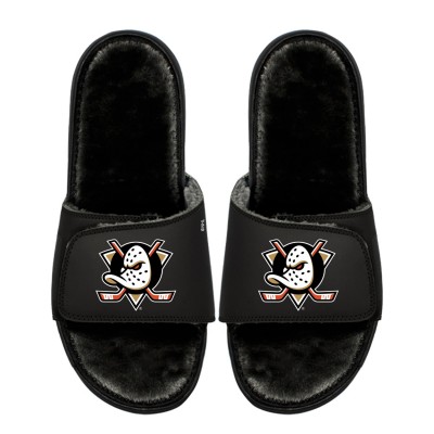 Подростковая Anaheim Ducks ISlide Logo Fur Slide Sandals