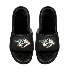 Unisex Nashville Predators ISlide Logo Fur Slide Sandals