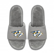 Unisex Nashville Predators ISlide Logo Fur Slide Sandals