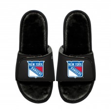 Unisex New York Rangers ISlide Logo Fur Slide Sandals