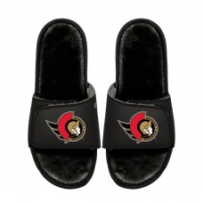 Unisex Ottawa Senators ISlide Logo Fur Slide Sandals