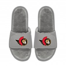 Unisex Ottawa Senators ISlide Logo Fur Slide Sandals
