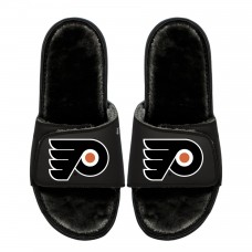 Unisex Philadelphia Flyers ISlide Logo Fur Slide Sandals Unisex Philadelphia Flyers ISlide Logo Fur Slide Sandals