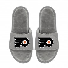 Unisex Philadelphia Flyers ISlide Logo Fur Slide Sandals