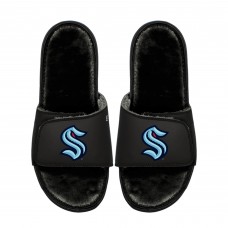 Unisex Seattle Kraken ISlide Logo Fur Slide Sandals