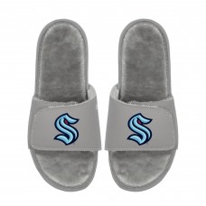Unisex Seattle Kraken ISlide Logo Fur Slide Sandals