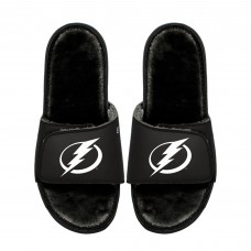 Unisex Tampa Bay Lightning ISlide Logo Fur Slide Sandals