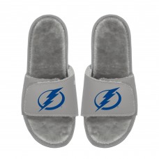 Unisex Tampa Bay Lightning ISlide Logo Fur Slide Sandals