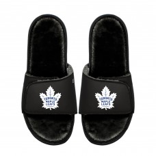 Unisex Toronto Maple Leafs ISlide Logo Fur Slide Sandals