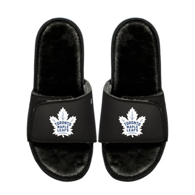 Toronto Maple Leafs ISlide Unisex Logo Fur Slide Sandals
