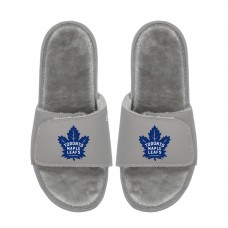 Unisex Toronto Maple Leafs ISlide Logo Fur Slide Sandals