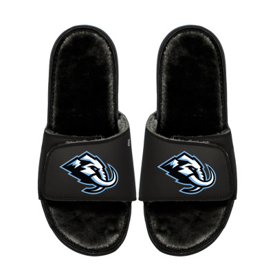 Unisex Utah Mammoth ISlide Logo Fur Slide Sandals