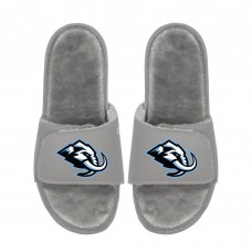 Unisex Utah Mammoth ISlide Logo Fur Slide Sandals Unisex Utah Mammoth ISlide Logo Fur Slide Sandals
