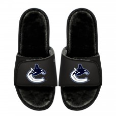 Unisex Vancouver Canucks ISlide Logo Fur Slide Sandals