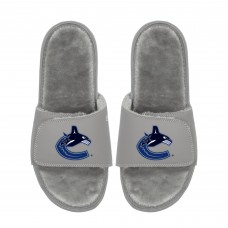 Unisex Vancouver Canucks ISlide Logo Fur Slide Sandals