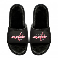 Unisex Washington Capitals ISlide Logo Fur Slide Sandals