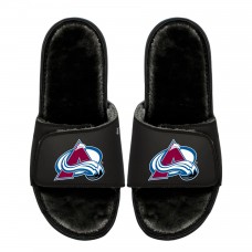 Unisex Colorado Avalanche ISlide Logo Fur Slide Sandals