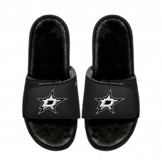 Unisex Dallas Stars ISlide Logo Fur Slide Sandals