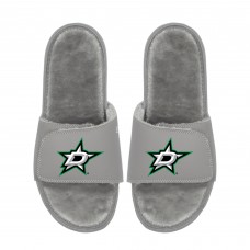 Unisex Dallas Stars ISlide Logo Fur Slide Sandals