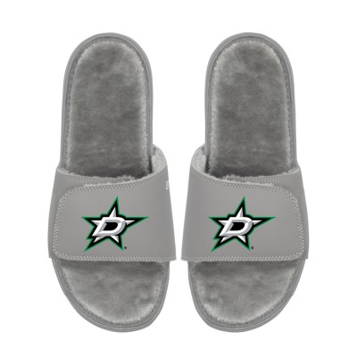 Unisex Dallas Stars ISlide Logo Fur Slide Sandals
