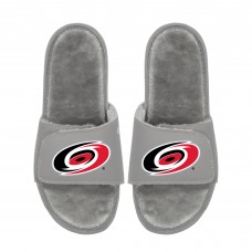 Unisex Carolina Hurricanes ISlide Logo Fur Slide Sandals
