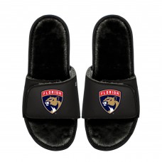 Unisex Florida Panthers ISlide Logo Fur Slide Sandals