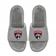 Unisex Florida Panthers ISlide Logo Fur Slide Sandals