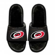 Unisex Carolina Hurricanes ISlide Logo Fur Slide Sandals